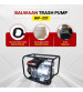 Balwaan Trash Pump 3x3 inch WP-33T